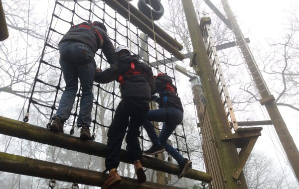 Climbing Net