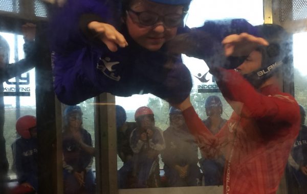 Indoor Skydiving