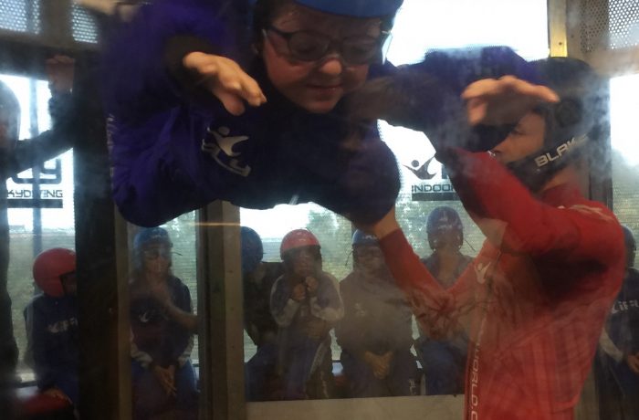 Indoor Skydiving