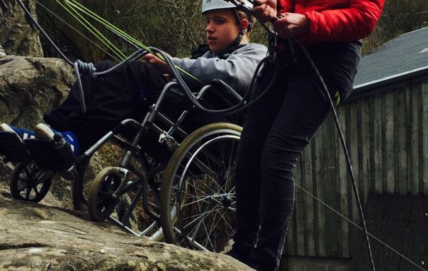 Chair Abseil