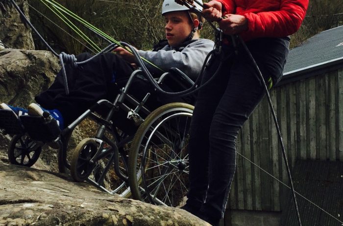 Chair Abseil