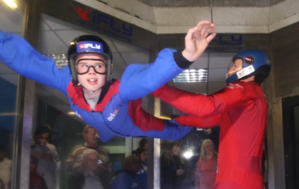 Indoor Skydive