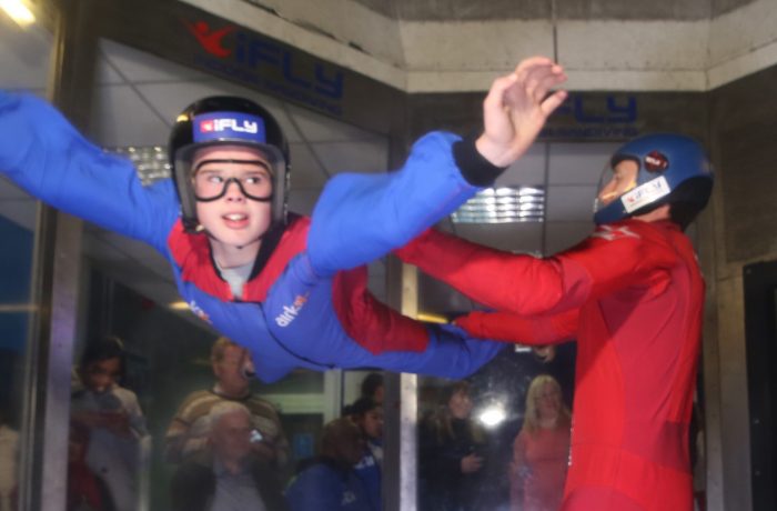 Indoor Skydive